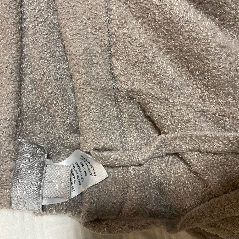 Barefoot Dreams Cozy Chic Lite Taupe Joggers